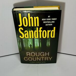 📚 ROUGH COUNTRY by John Sandford